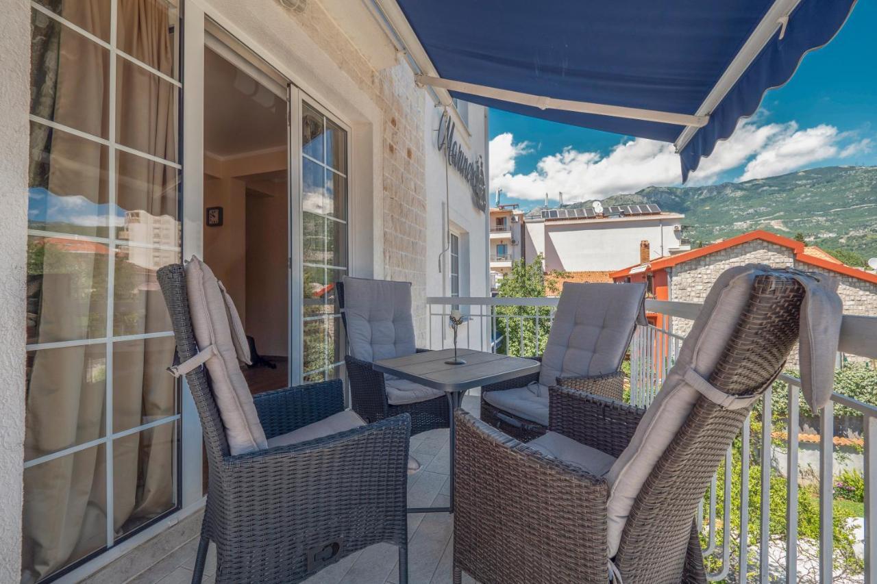 Marinero Apartments ブドヴァ エクステリア 写真
