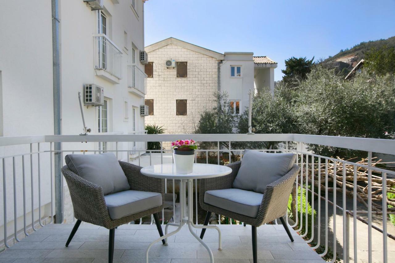Marinero Apartments ブドヴァ エクステリア 写真